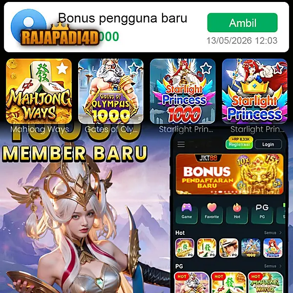 rajapadi4d Masuk