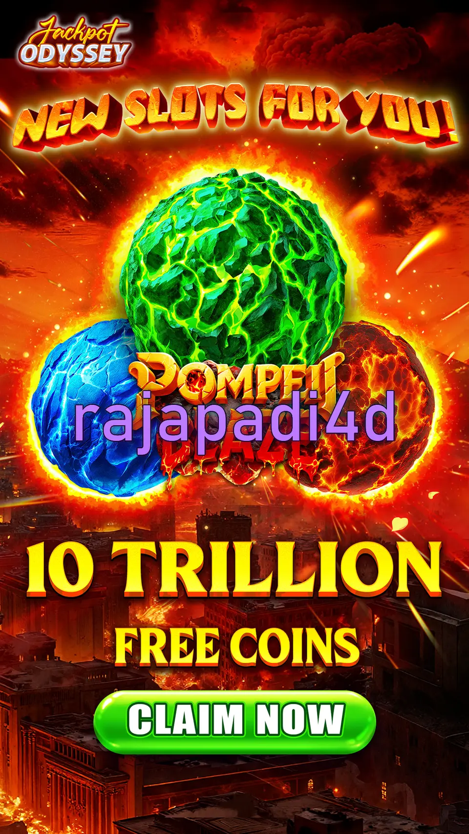 rajapadi4d Tangkapan Layar Resmi APK
